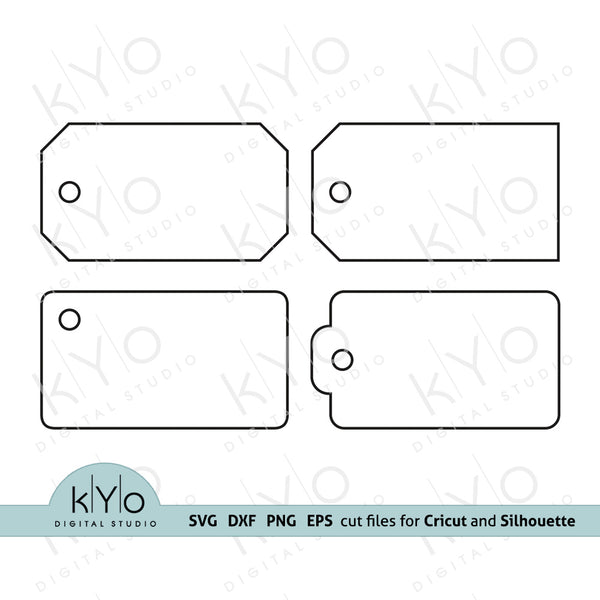blank gift label template